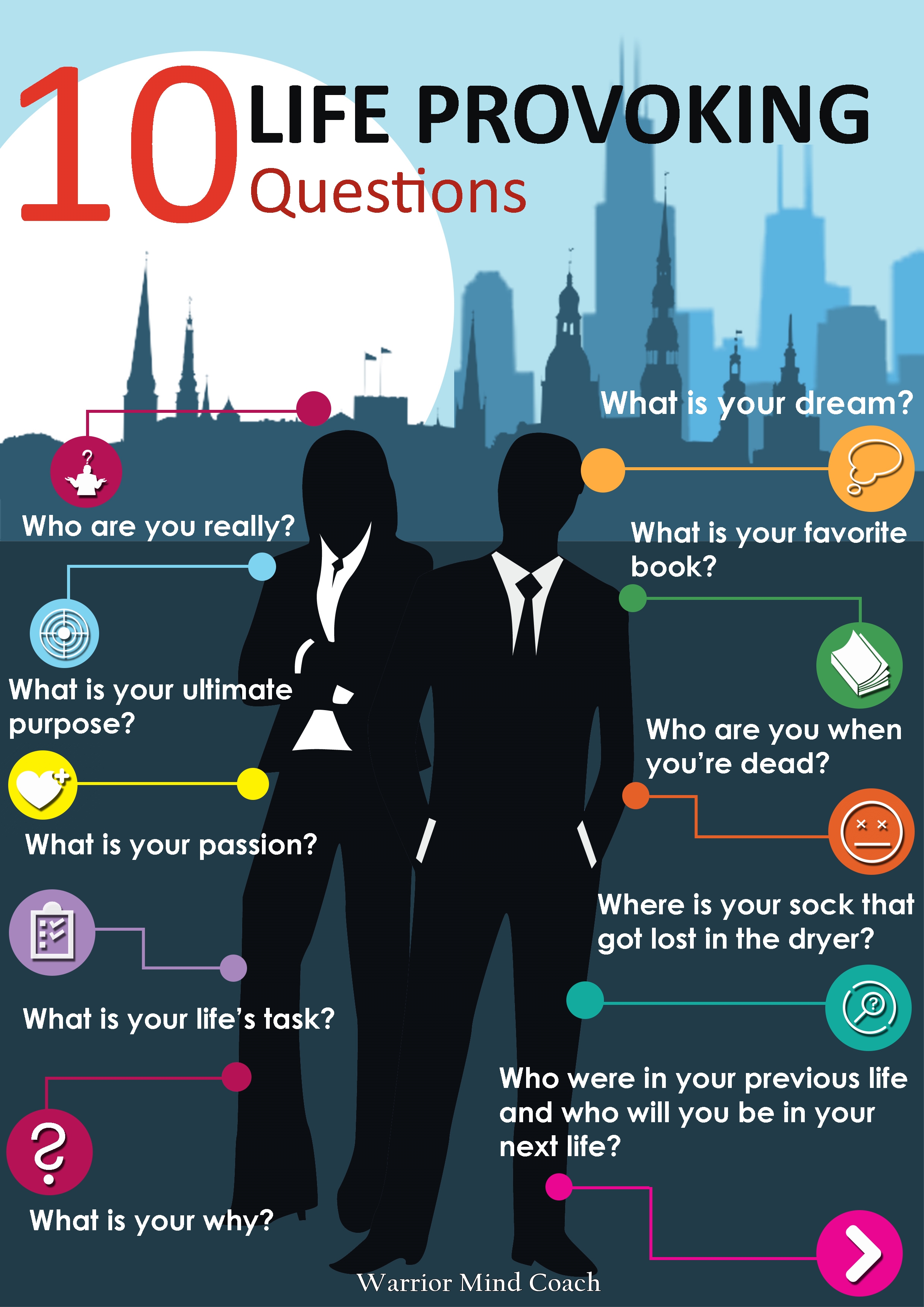 10 Life Provoking Questions 